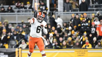 Report: Steelers Would Sign Mayfield ’Next Day’ If He’s Cut