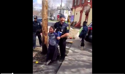 Viral video captures Syracuse police stop a sobbing 8-year-old boy over stolen chips