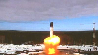 Russia tests nuclear-capable ballistic missile that Putin says has no peer