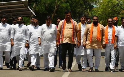 Complete breakdown of law & order in Telangana: BJP