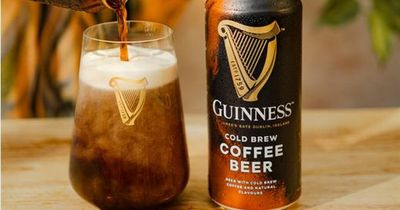 Guinness to launch brand new Cold Brew Coffee Beer in Scotland this week