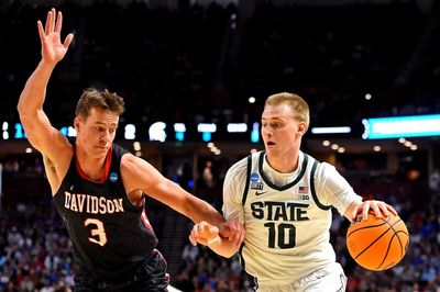 Joey Hauser announces his return to Michigan State