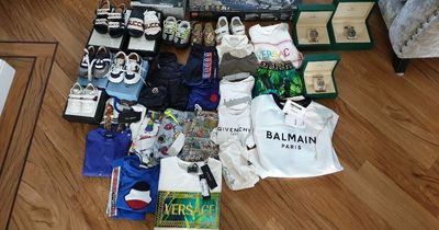 Rolexes, Gucci shoes, Audi and £70,000 seized from EncroChat gang