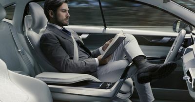 What you can and can't do in a self driving car - from watching a movie to using the phone