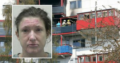Arsonist started Byker Wall 'inferno' in her flat and said she hoped 'everyone dies'