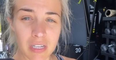 Ex Emmerdale star Gemma Atkinson furious at awful 'sexist' messages on gym's toilet doors