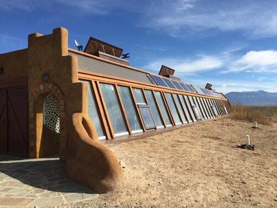 How to build an Earthship: The trials and tribulations of going off the grid in New Mexico