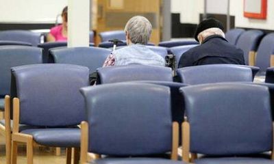 Social distancing ditched in NHS waiting rooms across the UK