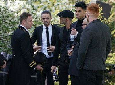 The Wanted pay tribute to ‘brother’ Tom Parker as they say goodbye at his funeral