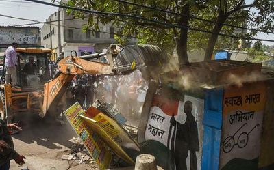 Switch off bulldozers of hate: Rahul Gandhi
