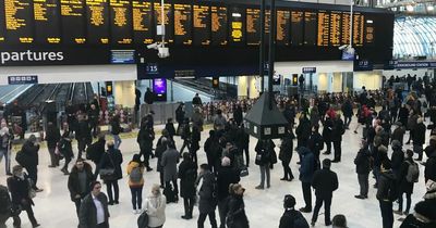 Unions say 'biggest rail strike' in modern history will bring Britain to a 'standstill'