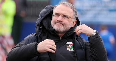 Glentoran boss Mick McDermott offers frank verdict on post-split performances