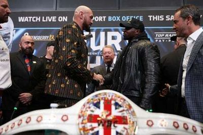 Dillian Whyte ‘willing to do whatever it takes’ to conquer Tyson Fury at Wembley