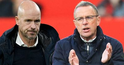 Erik ten Hag has power to reject Man Utd transfer after Ralf Rangnick 'tipped off' scouts