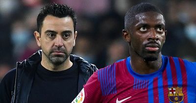 Ousmane Dembele hailed as 'example' by Barcelona boss Xavi in fresh future hint