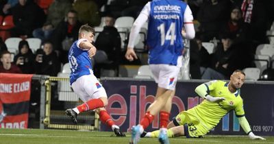 Linfield striker Ethan Devine gives brilliant reaction to latest heroics