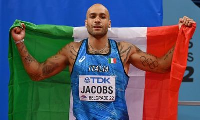 Jacobs to race first post-Tokyo 100m at Eugene Diamond League