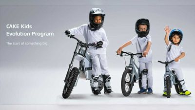 CAKE Wants To Get Kids Riding With Its New Range Of Bikes
