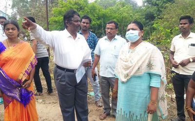 Work on sub health centre in Kurumalai tribal hamlet near Vellore begins