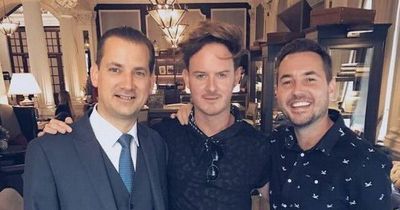 Scottish Fling: Martin Compston's co-host Phil MacHugh shares tranquil snap of journey