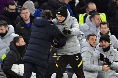 Chelsea boss Thomas Tuchel was ‘not happy’ with Tottenham’s European exit - ‘I know what Antonio Conte can do’