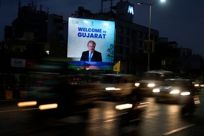 Johnson heads to India to meet Modi, escape 'partygate' flak