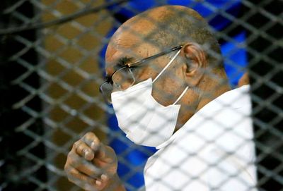 Images of Sudan's Bashir in hospital draw anger on social media