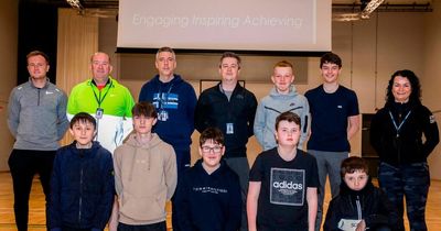 Football hooliganism deterrent scheme launched as kids learn how to stay away from disorder