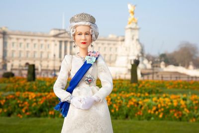 Barbie unveils Queen Elizabeth II doll in honour of Platinum Jubilee