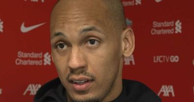 Fabinho makes telling admission after Liverpool win against Man United