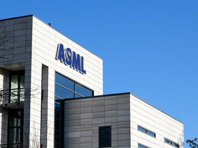 Why ASML Holding Stock Is Trading Higher Today