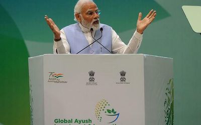 ‘Heal in India’ can become a big brand: PM