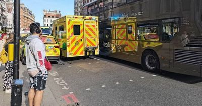 Knightsbridge station evacuated after man injured on train with 'blood on escalators'