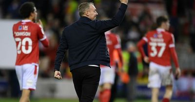 Nottingham Forest boss Steve Cooper 'honoured' to receive managerial award