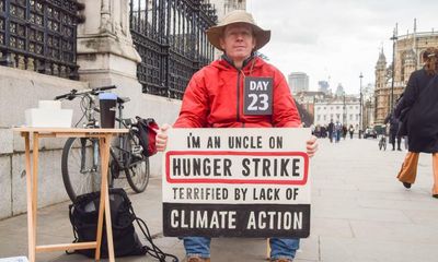 MPs to get scientific briefing on climate after activist’s hunger strike