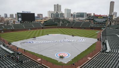 Cubs move up Wednesday game time vs. Rays due to rain in forecast