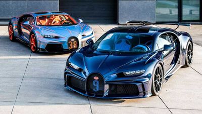 Bespoke Bugatti Chirons Have Paint Jobs That Took Five Weeks To Finish