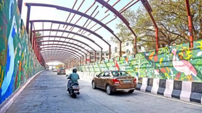 After missing several deadlines, Ashram underpass in Delhi to be inaugurated on April 24: Officials