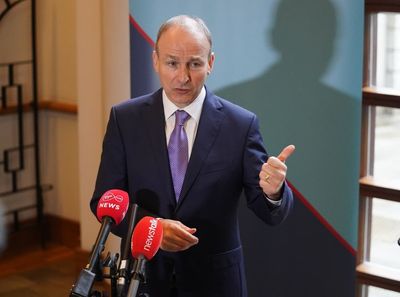 Taoiseach admits to ‘challenging’ refugee situation after meeting Ukraine PM