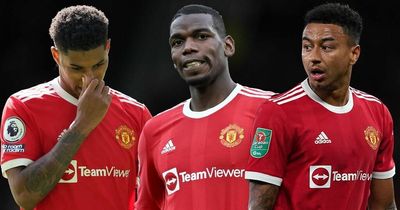 12 Man Utd players set to leave club in transfer window with six walking away for free