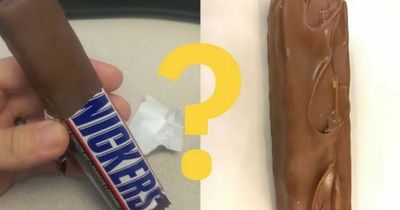 Snickers fans rejoice as much-loved chocolate bar keeps X-rated feature