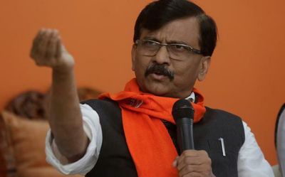Sanjay Raut hits out at Centre for protecting ‘biased’ police officers