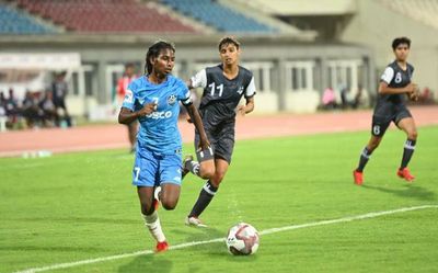 Indian Women’s League football | Sethu coasts past ARA