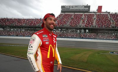 Why Bubba Wallace loves racing at Talladega and embraces its chaos and ‘unknown factor’