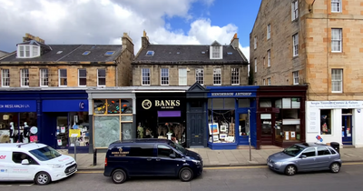 Grand Edinburgh townhouse with majestic staircase and hidden garden hits the market