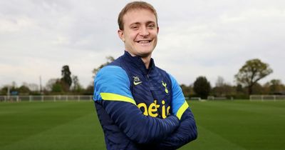 Oliver Skipp provides surprising injury update after signing new five-year Tottenham contract