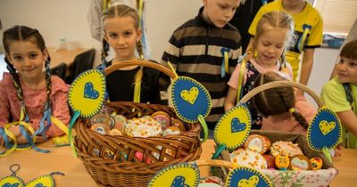 Beautiful Easter celebration set to welcome Ukrainian families to Gateshead