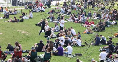 420: Police explain why they won't arrest people for smoking cannabis at Bristol's Castle Park