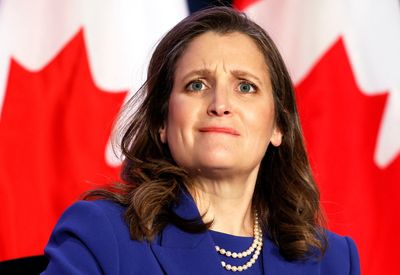 Canada finance minister walks out of G20 meeting to protest Russia's participation