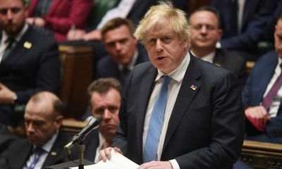 Boris Johnson – the moral vacuum who lies at the heart of government